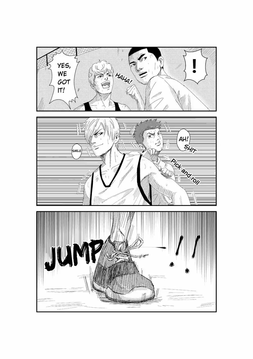 The basketball girl Chapter 4 - page 15