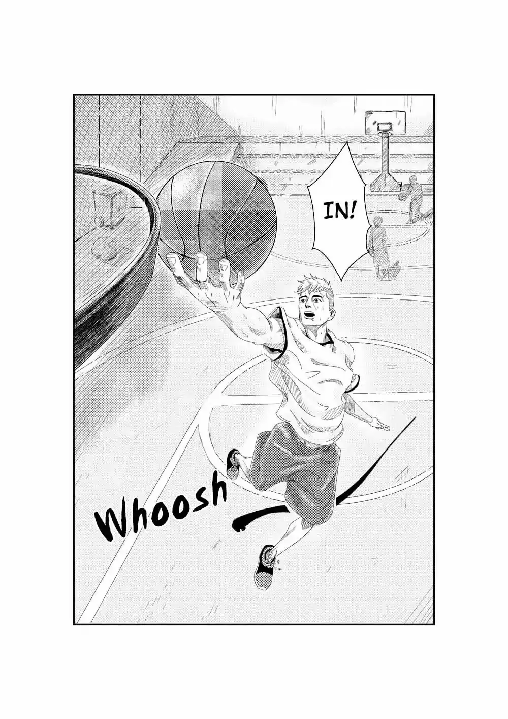 The basketball girl Chapter 4 - page 16