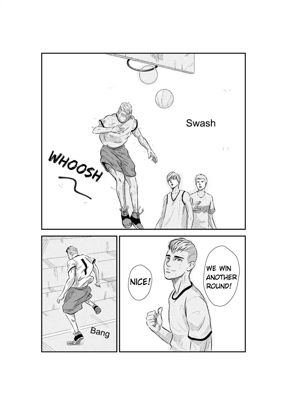 The basketball girl Chapter 4 - page 17