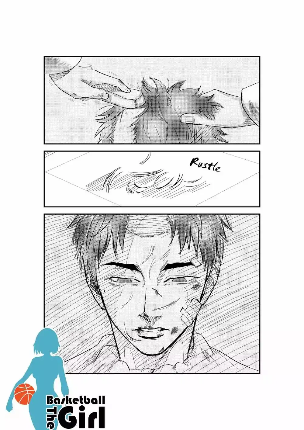 The basketball girl Chapter 4 - page 1