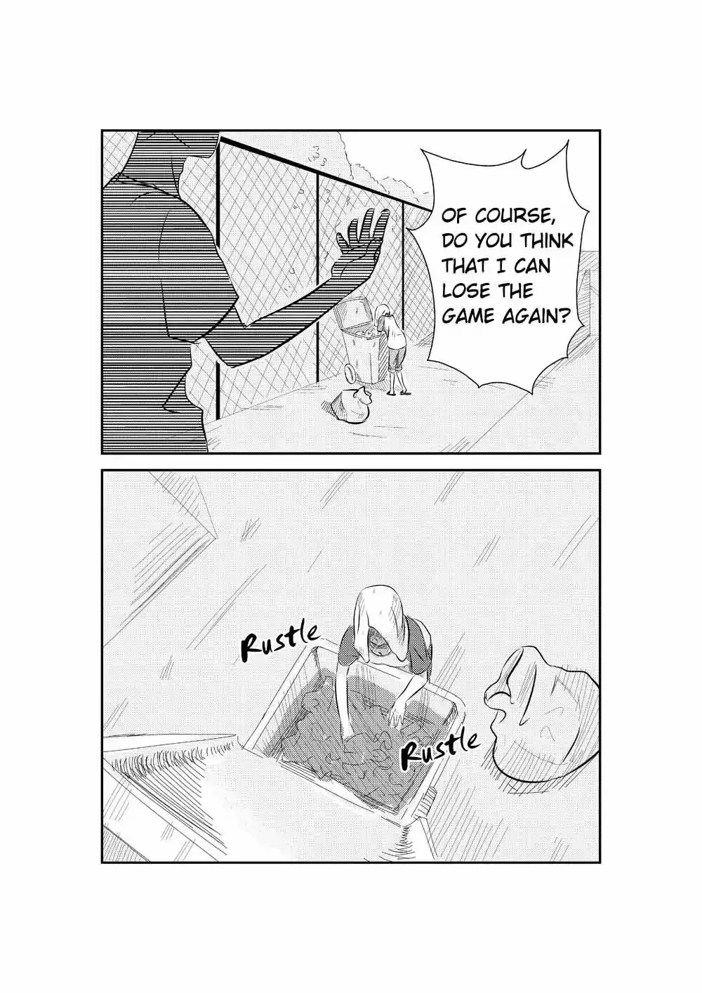 The basketball girl Chapter 4 - page 19