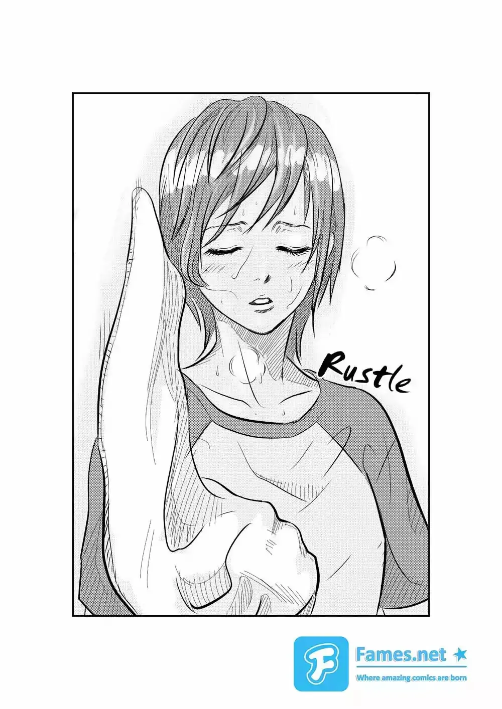 The basketball girl Chapter 4 - page 20