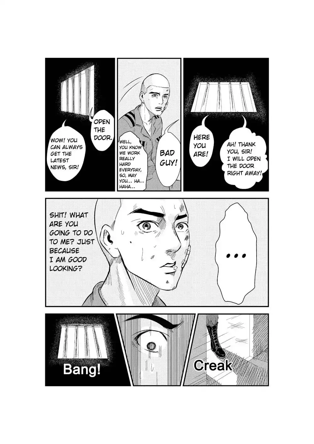 The basketball girl Chapter 4 - page 5