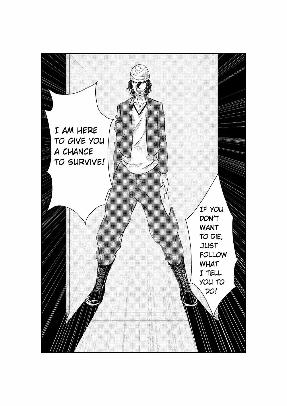 The basketball girl Chapter 4 - page 7