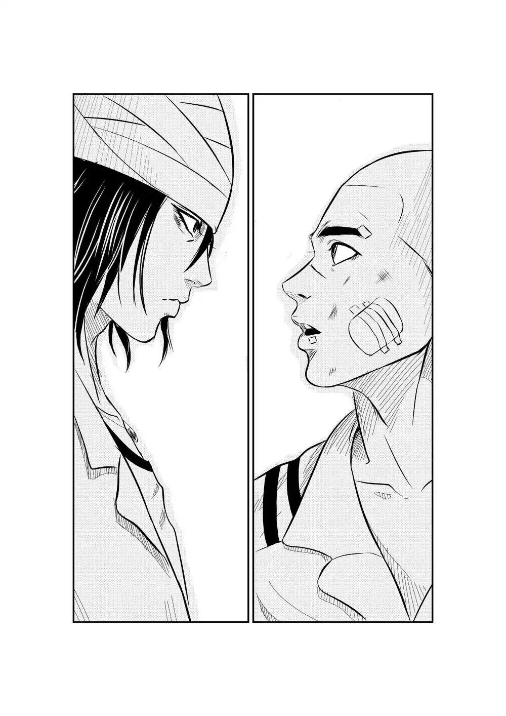 The basketball girl Chapter 4 - page 8