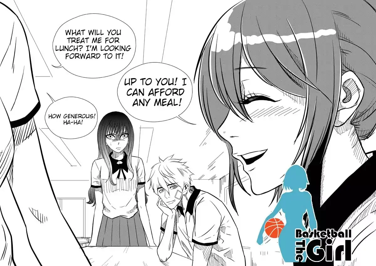 The basketball girl Chapter 39 - page 1