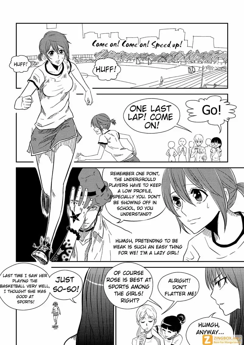 The basketball girl Chapter 39 - page 2