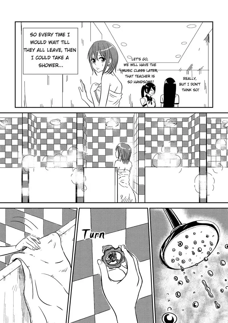The basketball girl Chapter 39 - page 5
