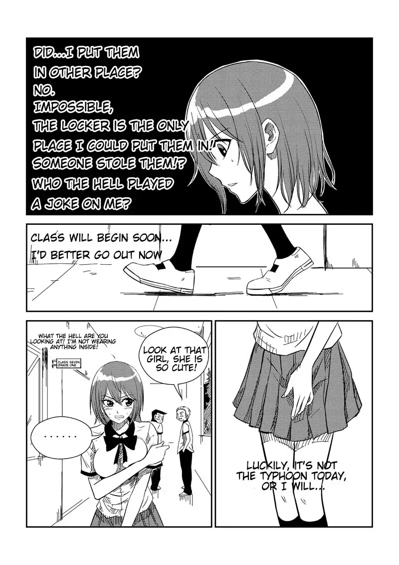 The basketball girl Chapter 39 - page 8