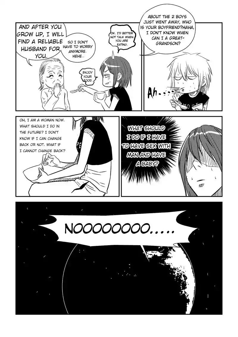 The basketball girl Chapter 38 - page 2