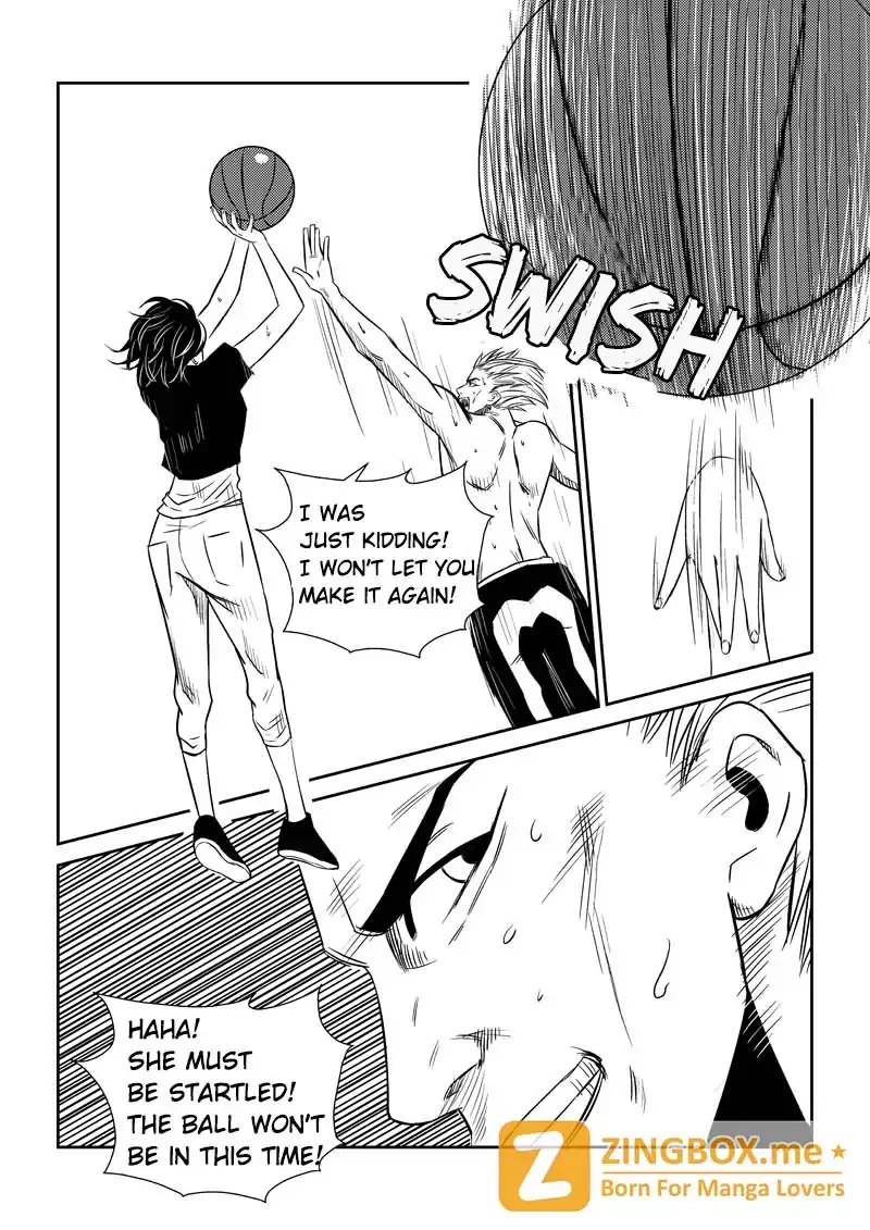 The basketball girl Chapter 35 - page 9