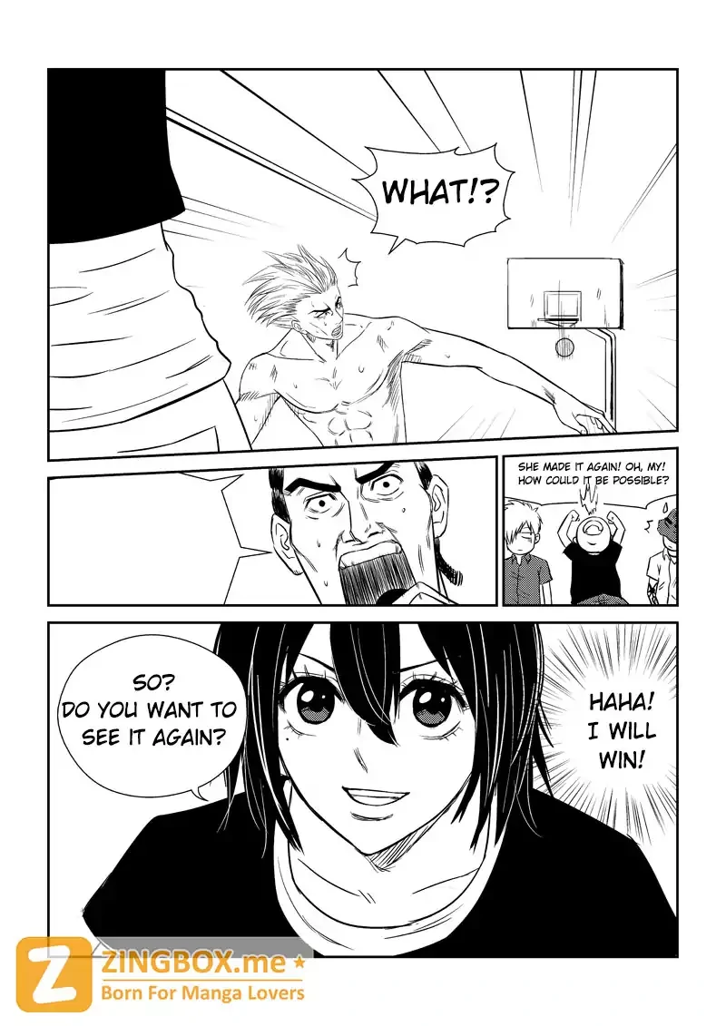 The basketball girl Chapter 35 - page 10