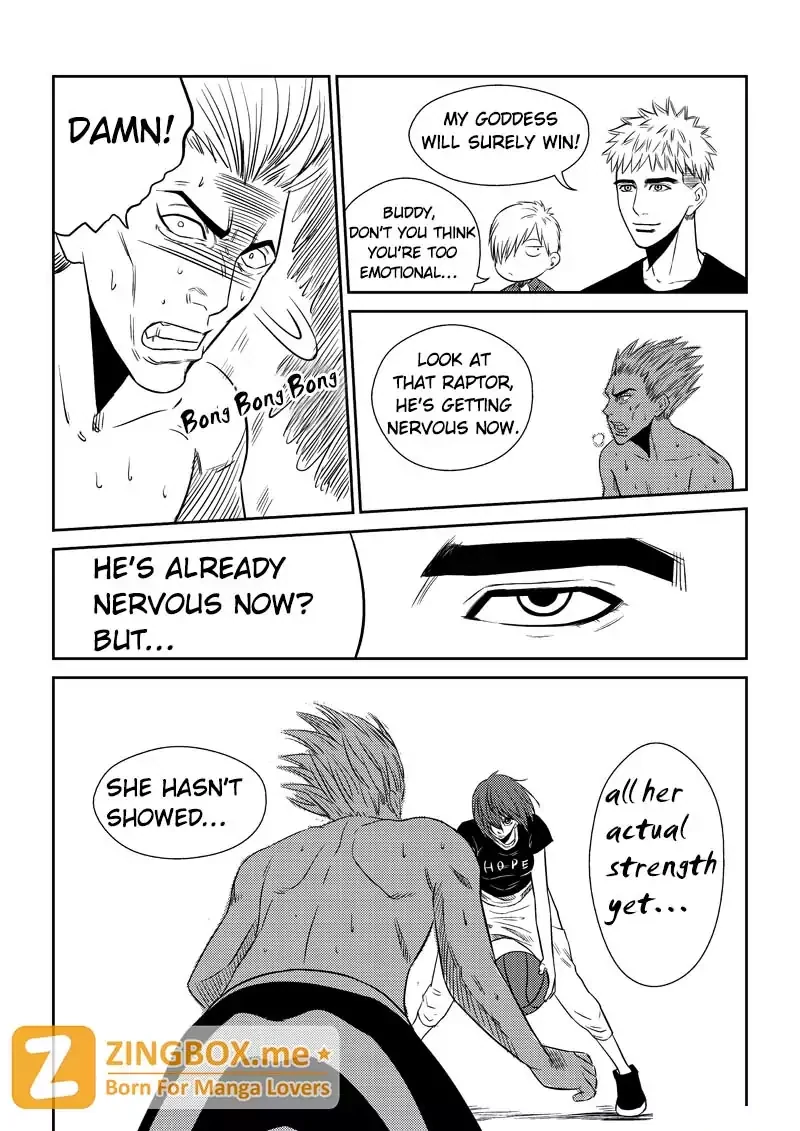 The basketball girl Chapter 35 - page 11