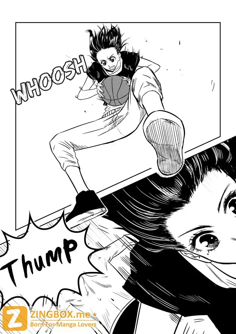 The basketball girl Chapter 35 - page 2