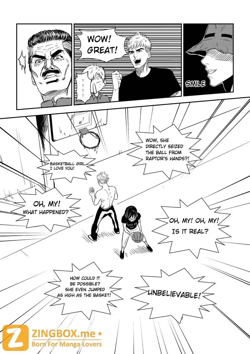 The basketball girl Chapter 35 - page 3
