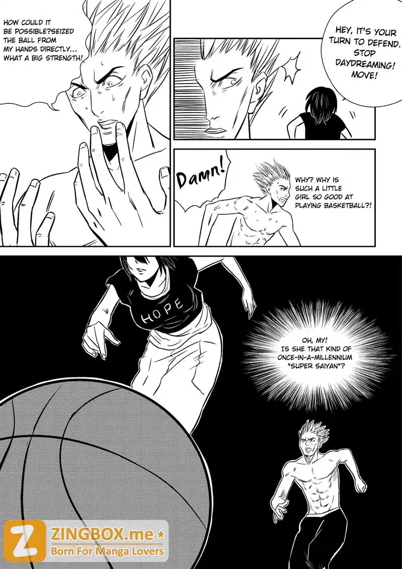 The basketball girl Chapter 35 - page 4