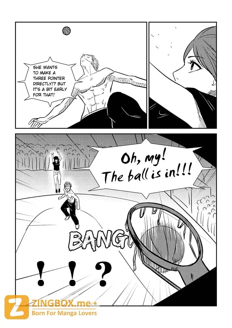 The basketball girl Chapter 35 - page 6