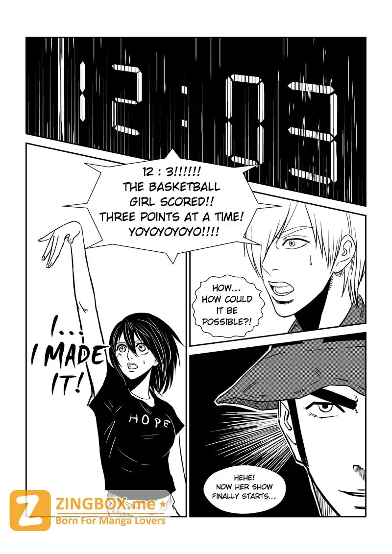 The basketball girl Chapter 35 - page 7