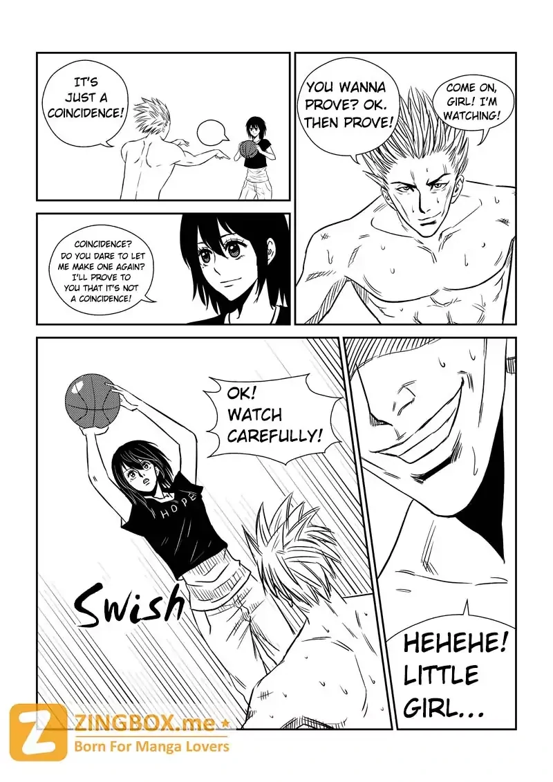 The basketball girl Chapter 35 - page 8