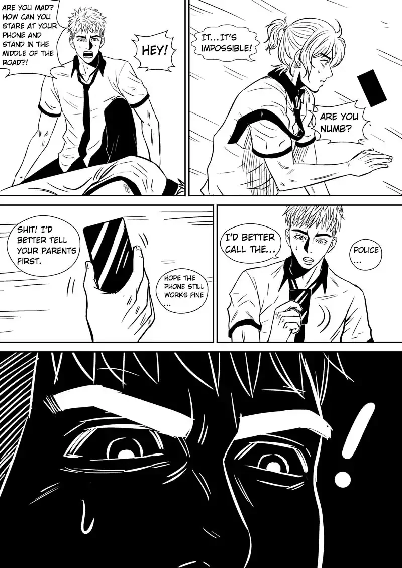 The basketball girl Chapter 28 - page 8