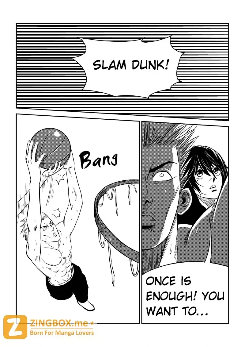 The basketball girl Chapter 34 - page 10