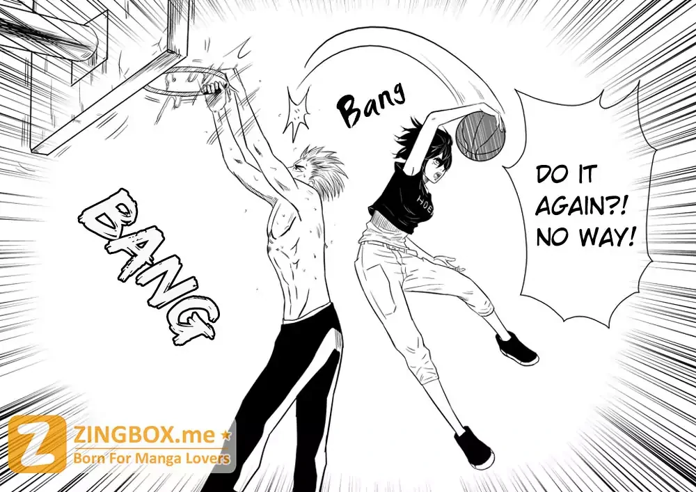 The basketball girl Chapter 34 - page 11