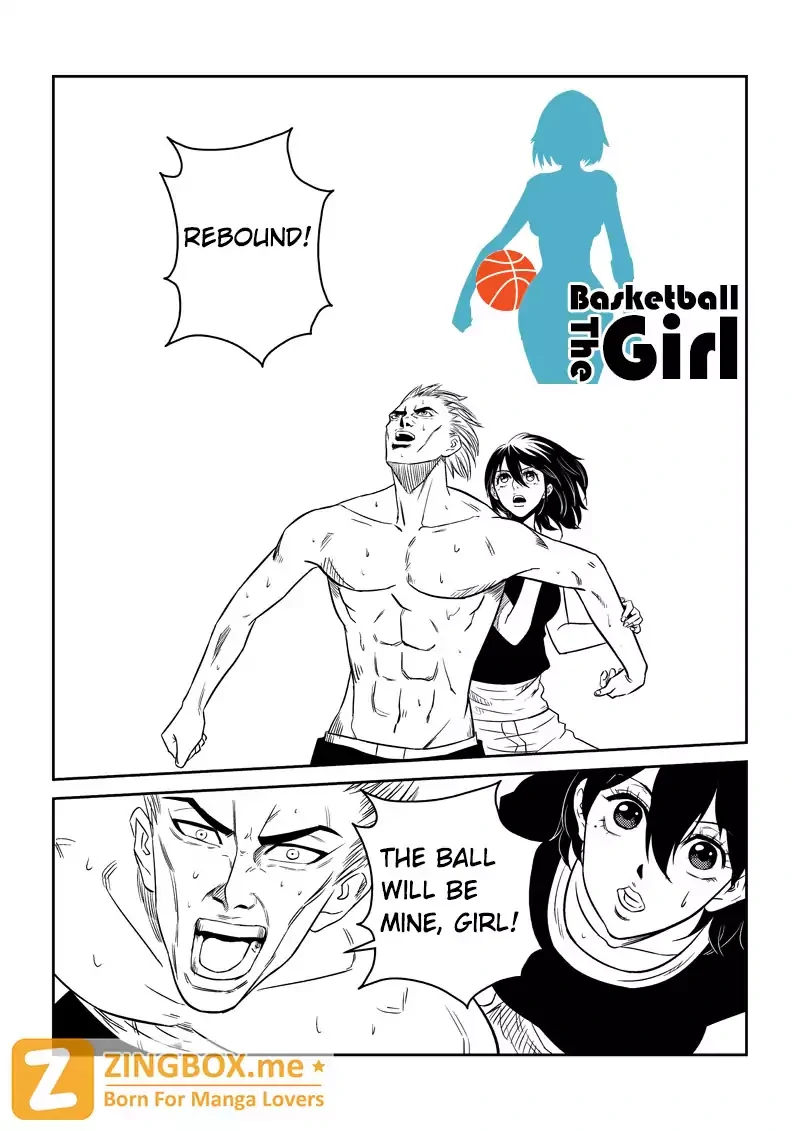 The basketball girl Chapter 34 - page 1