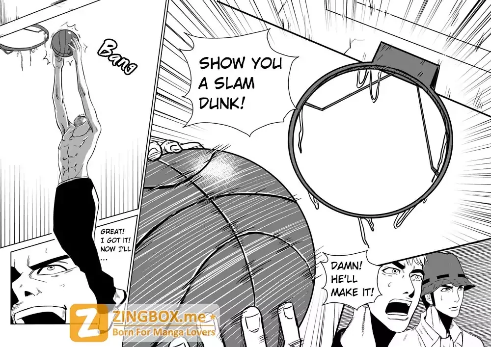 The basketball girl Chapter 34 - page 3
