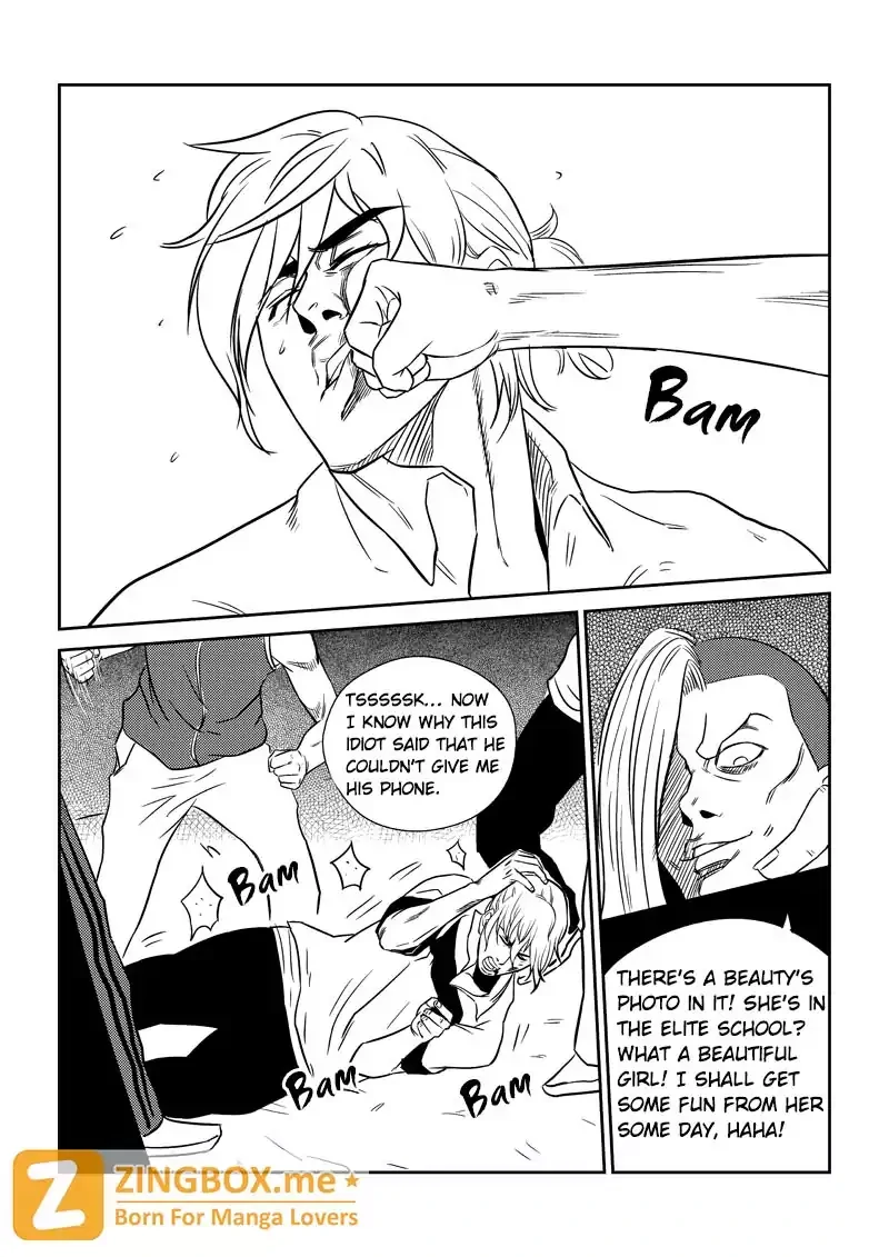 The basketball girl Chapter 34 - page 4