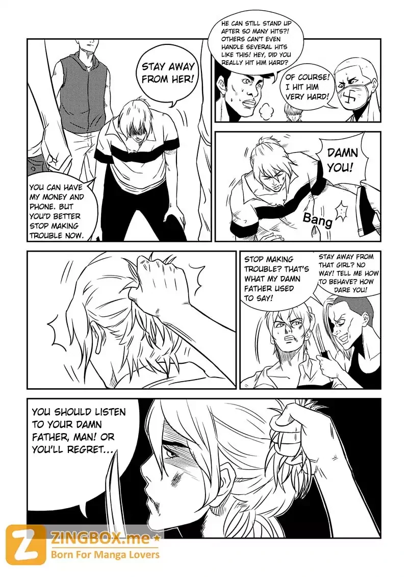 The basketball girl Chapter 34 - page 5