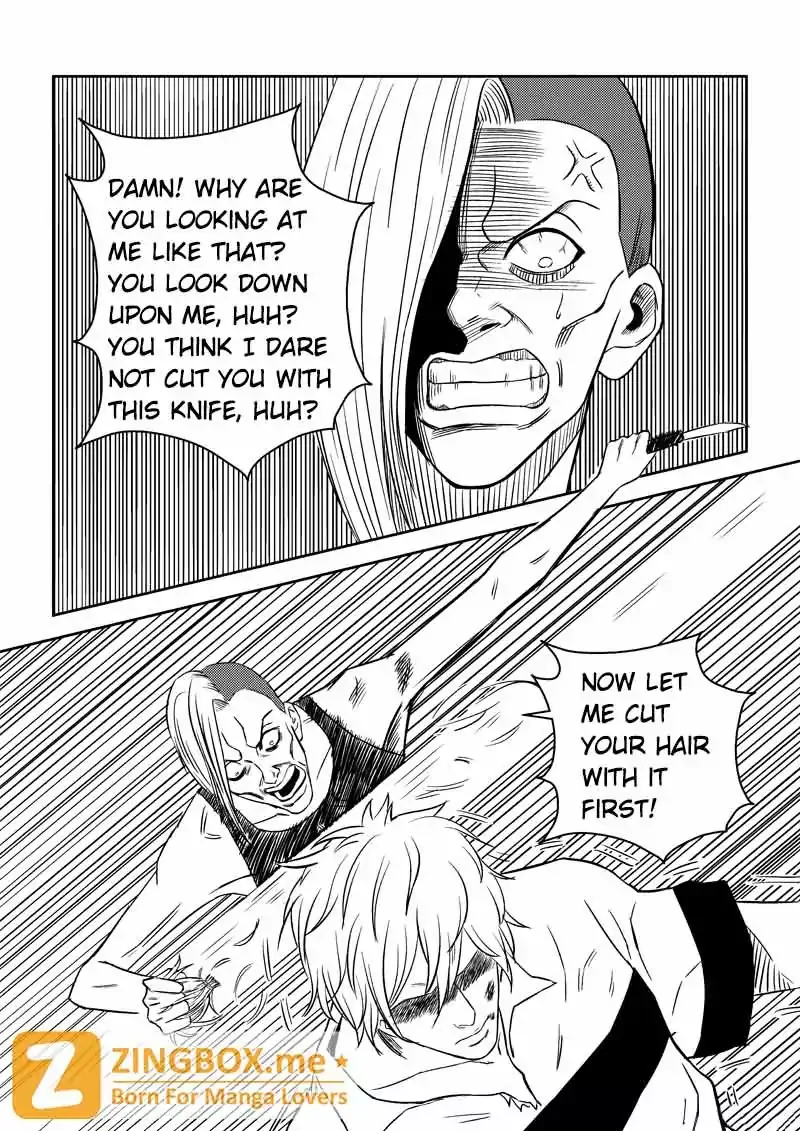 The basketball girl Chapter 34 - page 6