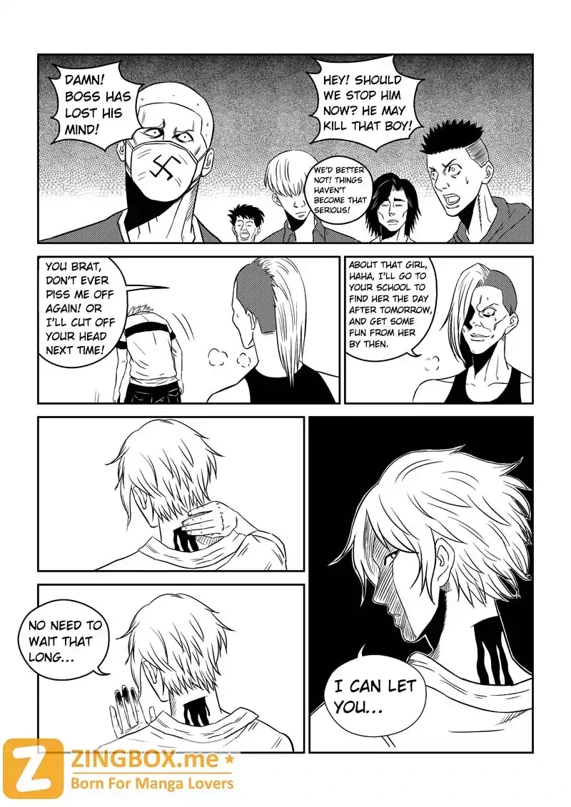 The basketball girl Chapter 34 - page 7