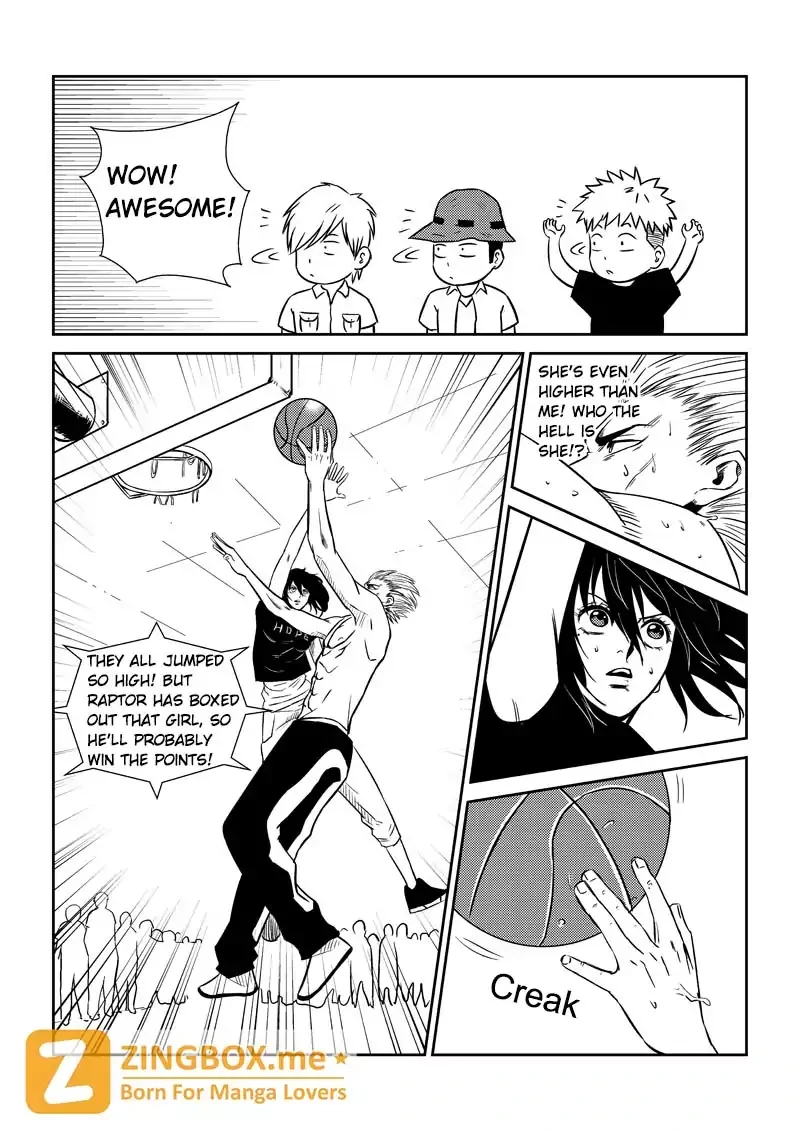 The basketball girl Chapter 33 - page 9