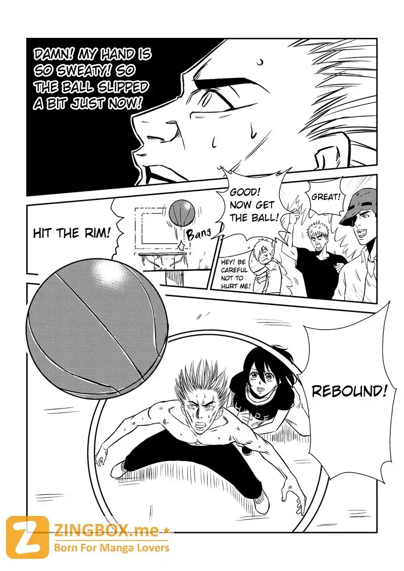 The basketball girl Chapter 33 - page 10