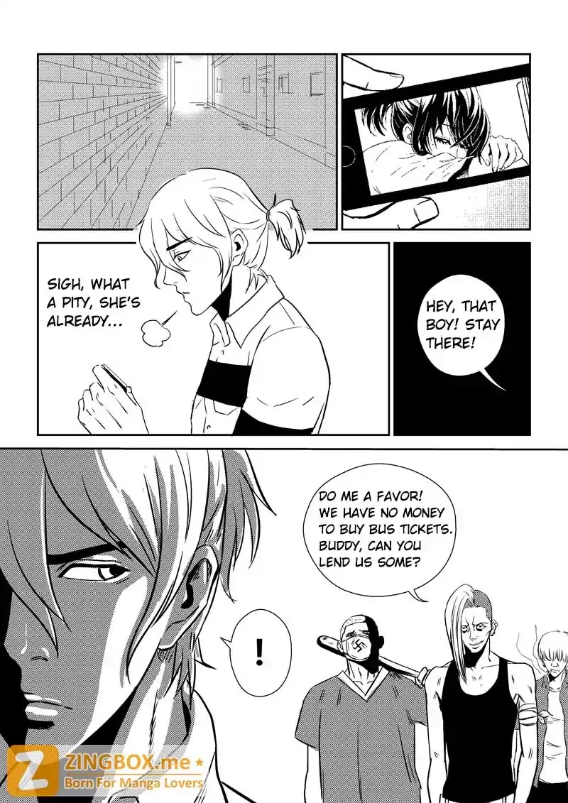 The basketball girl Chapter 33 - page 2
