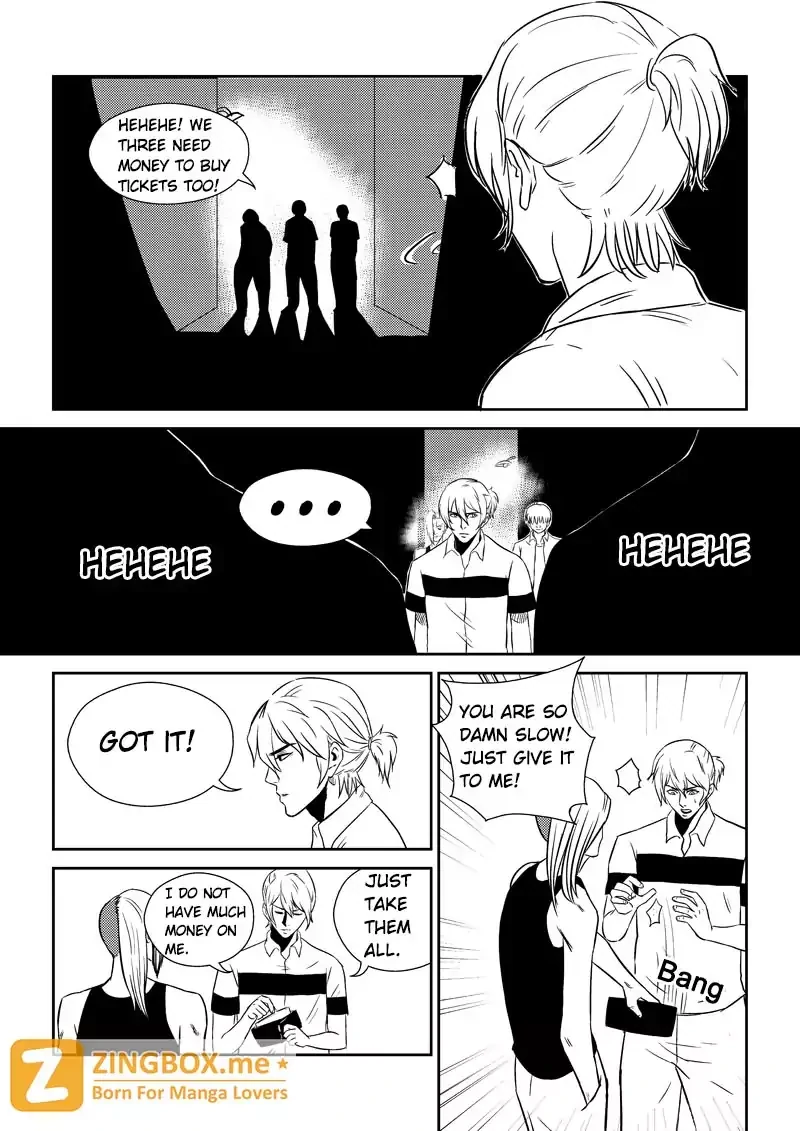The basketball girl Chapter 33 - page 3