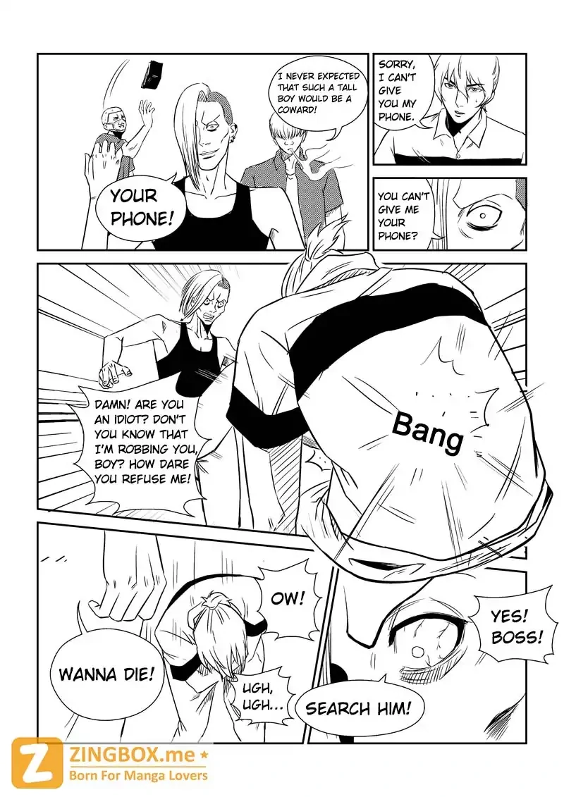 The basketball girl Chapter 33 - page 4