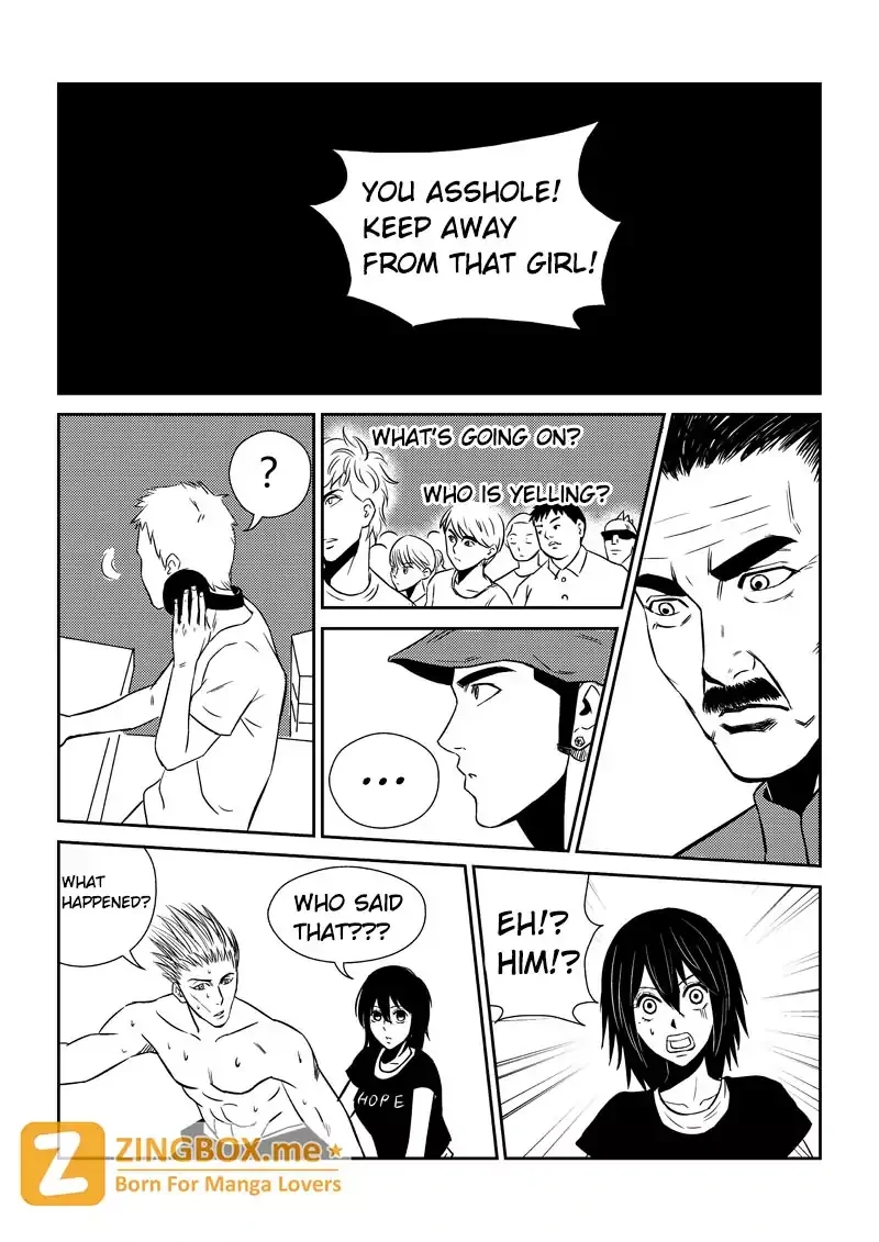 The basketball girl Chapter 33 - page 5