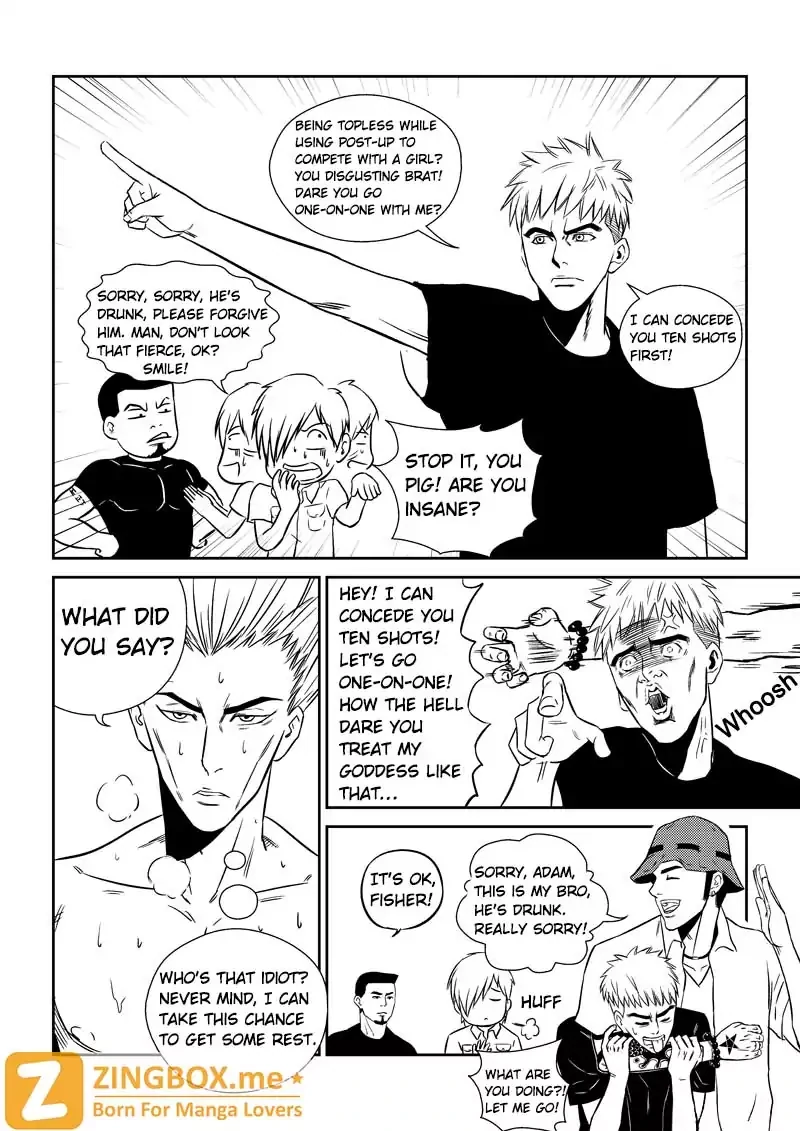 The basketball girl Chapter 33 - page 6