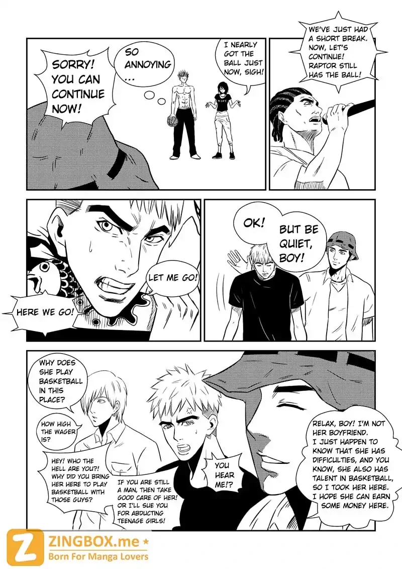 The basketball girl Chapter 33 - page 7