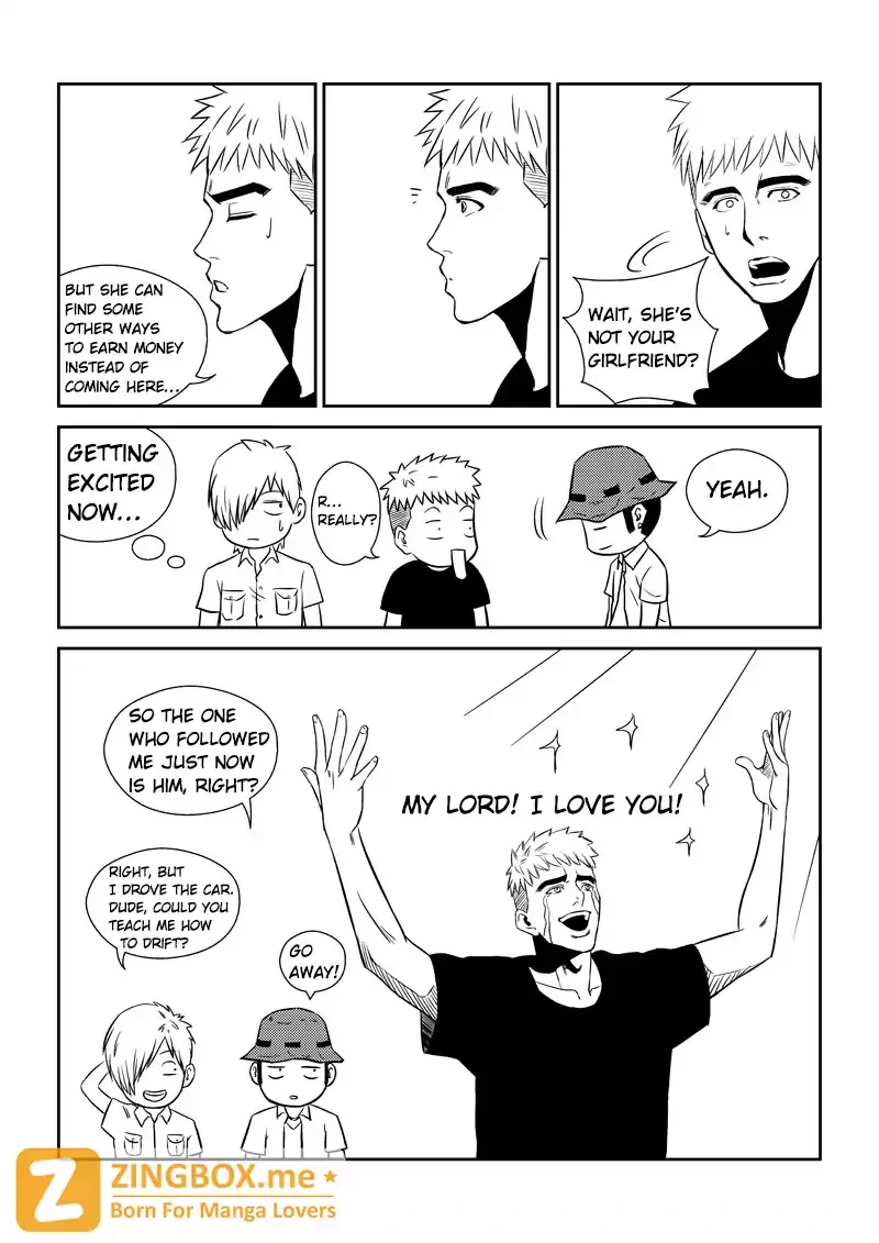 The basketball girl Chapter 33 - page 8