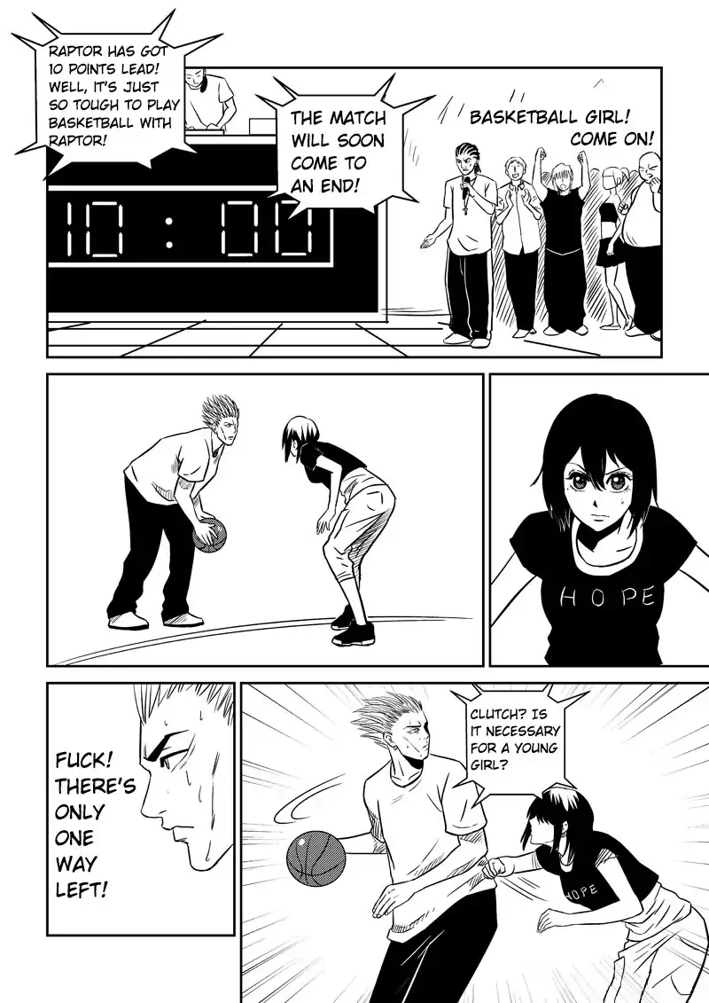The basketball girl Chapter 32 - page 5