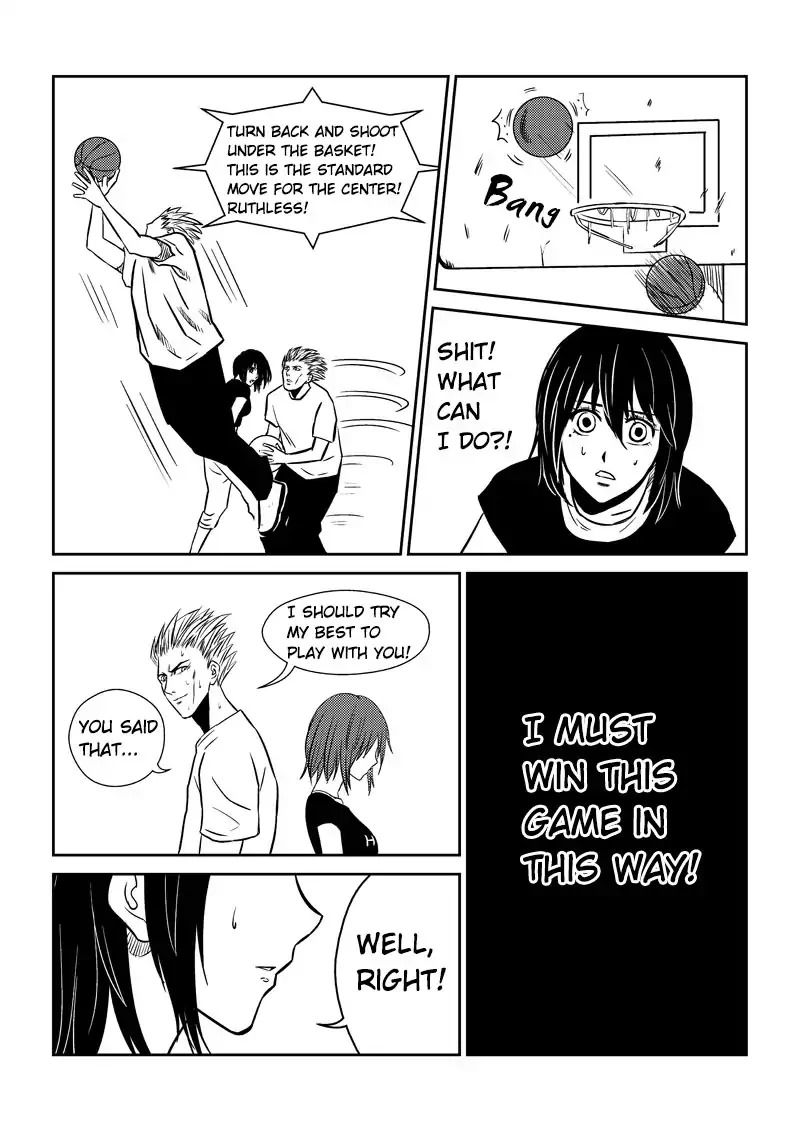 The basketball girl Chapter 32 - page 7