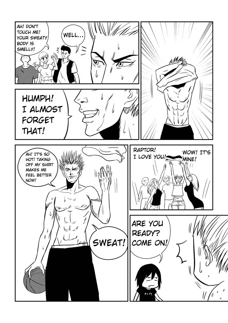The basketball girl Chapter 32 - page 8