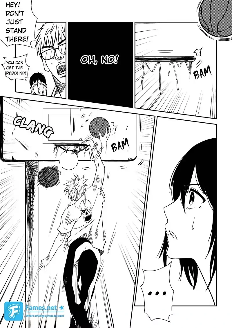 The basketball girl Chapter 31 - page 13