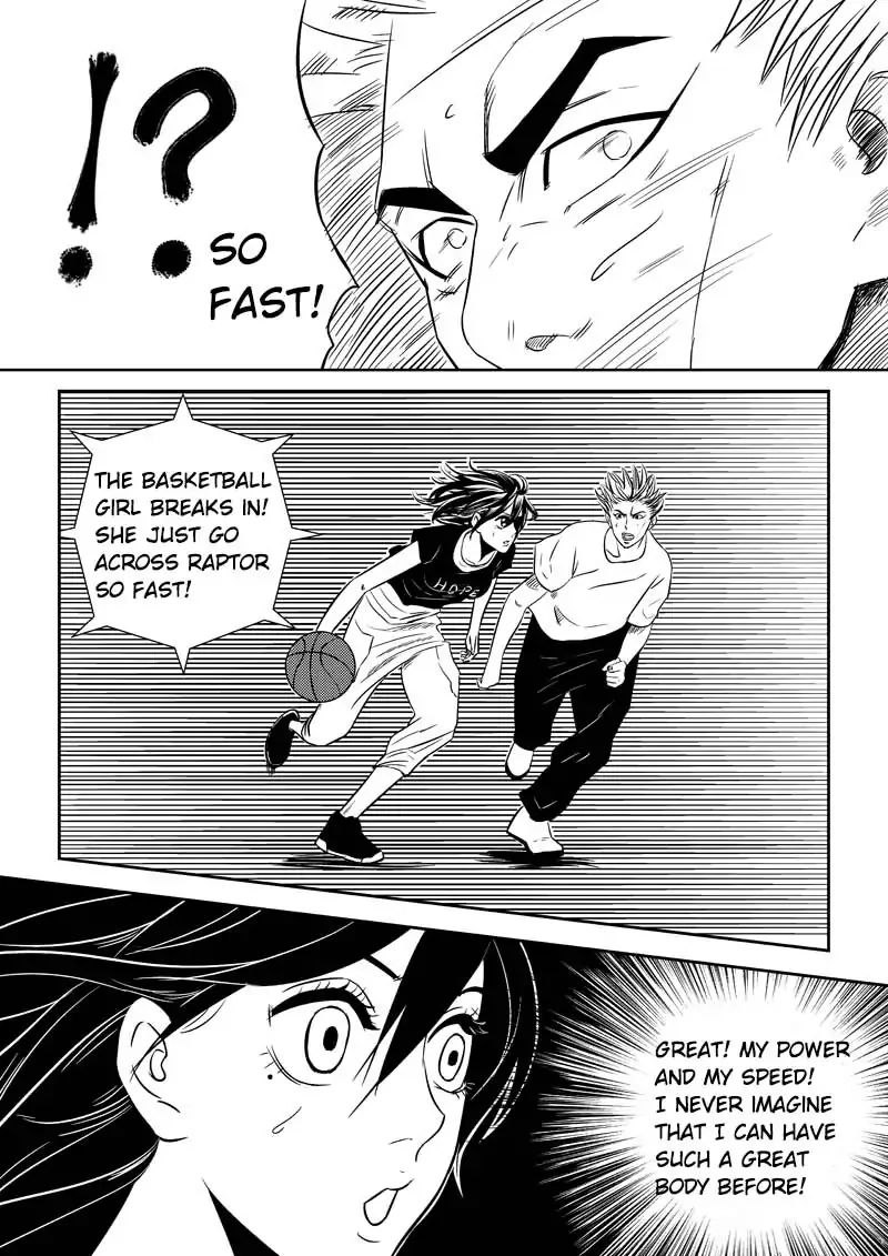The basketball girl Chapter 31 - page 8