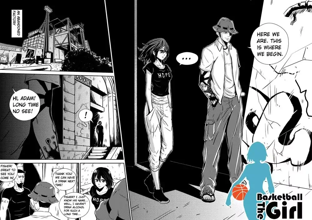 The basketball girl Chapter 30 - page 1