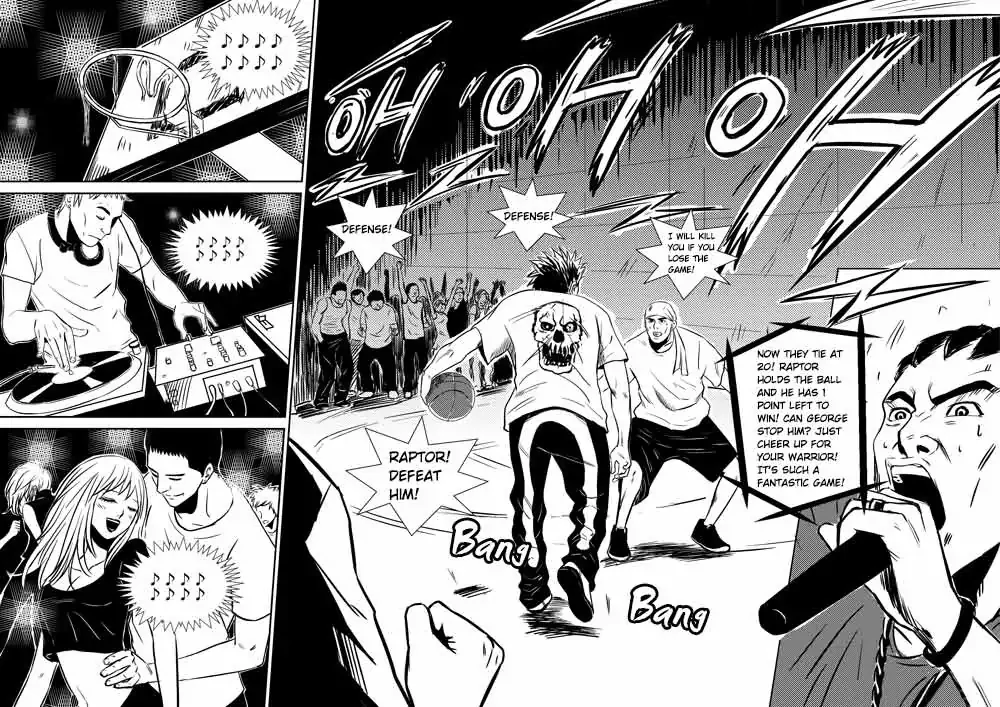 The basketball girl Chapter 30 - page 2