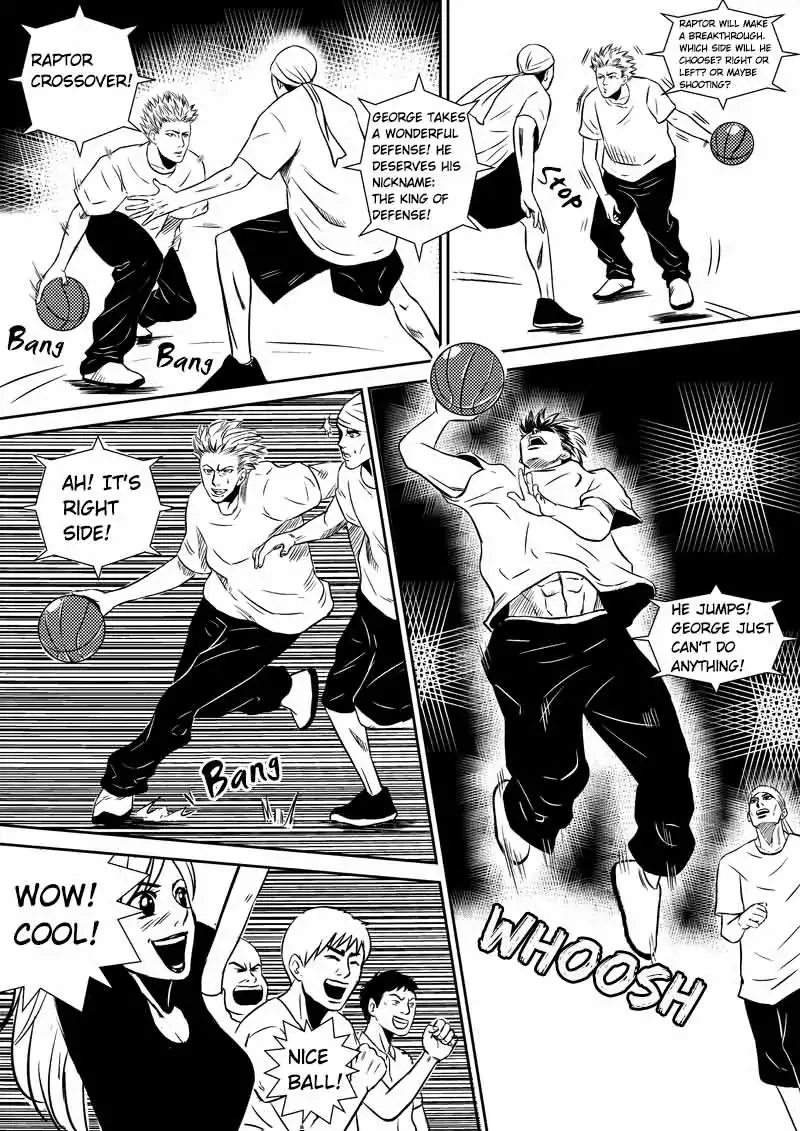 The basketball girl Chapter 30 - page 3