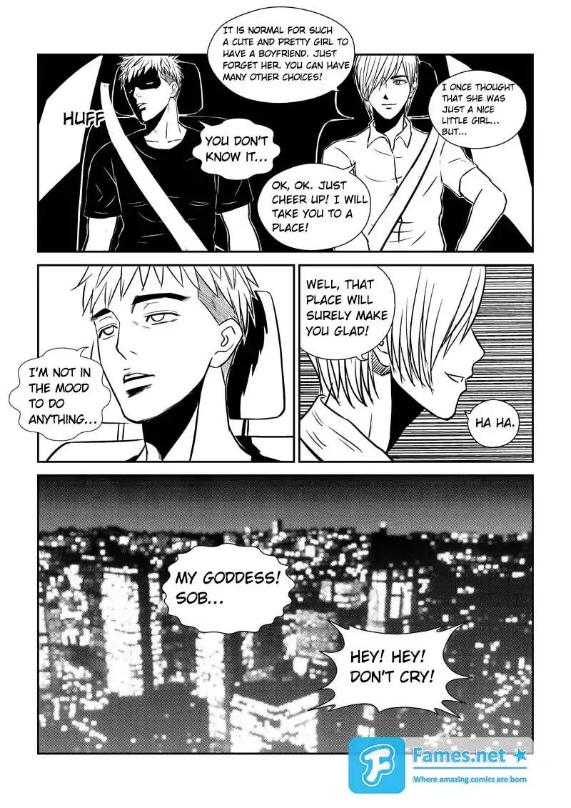 The basketball girl Chapter 29 - page 10